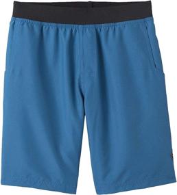 img 2 attached to 🏃 Ultimate Comfort and Performance: prAna Men's Mojo Short – Elevate Your Active Lifestyle