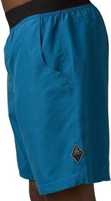 img 1 attached to 🏃 Ultimate Comfort and Performance: prAna Men's Mojo Short – Elevate Your Active Lifestyle