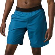 🏃 ultimate comfort and performance: prana men's mojo short – elevate your active lifestyle logo