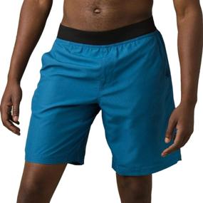 img 4 attached to 🏃 Ultimate Comfort and Performance: prAna Men's Mojo Short – Elevate Your Active Lifestyle