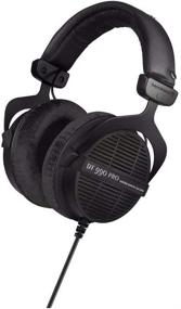 img 3 attached to Beyerdynamic DT 990 PRO 250 Ohm Studio Headphones (Ninja Black, Limited Edition) + 4-Channel Headphone Amplifier Bundle - Ultimate Audio Experience!