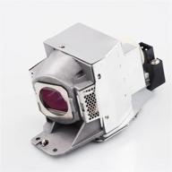 replacement lamp with housing - star-lamp 1070 bulb for benq w1070 w1080st ht1075 ht1085st projector logo
