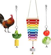 cooshou chicken xylophone veggies vegetable logo