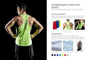 img 2 attached to TSLA Athletic Training Sleeveless Bodybuilding Men's Clothing for Active