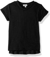 👚 splendid girls basic short sleeve tops, tees & blouses: beautiful and versatile clothing for girls logo