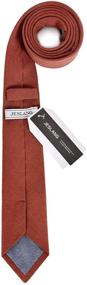 img 1 attached to JESLANG Slim Necktie Ideal for Special Events Men's Apparel
