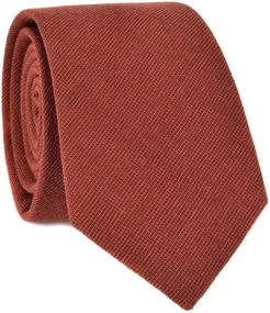 img 2 attached to JESLANG Slim Necktie Ideal for Special Events Men's Apparel