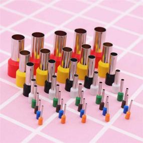 img 3 attached to 🔳 Polymer Clay Pottery Cutters Set - 40PCS Steel+Plastic Circle Shape Mold Tools for Dotting, Indentation, and Ceramics - Box Packaging Included