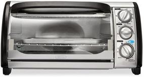 img 1 attached to Bella 14326 4-Slice Toaster Oven - 🍞 Versatile Functions for Toasting, Baking, Broiling, and Beyond