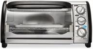 bella 14326 4-slice toaster oven - 🍞 versatile functions for toasting, baking, broiling, and beyond логотип