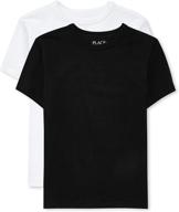 👕 children's place sleeve layering t-shirt: trendy boys' clothing in tops, tees & shirts logo