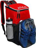 waterproof athlio gym bag backpack logo