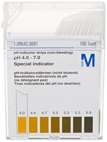 img 1 attached to Millipore MColorpHast 1 09542 0007 Non Bleeding PH Indicator