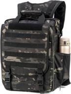 wolfwarriorx lightweight multi function resistant backpacks logo