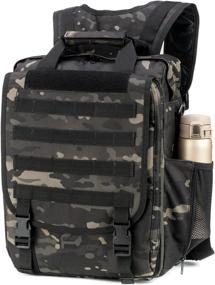 img 4 attached to WolfWarriorX Lightweight Multi Function Resistant Backpacks