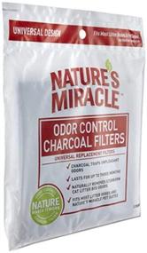 img 2 attached to 2-Pack Nature's Miracle Universal Charcoal Filters with Advanced Odor Control