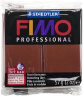 staedtler fimo professional polymer chocolate logo