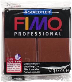 img 1 attached to Staedtler Fimo Professional Polymer Chocolate