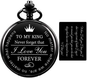 img 4 attached to SIBOSUN Custom Engraved Valentines Anniversary Gift