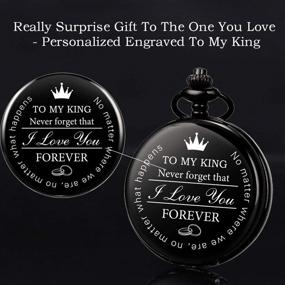 img 2 attached to SIBOSUN Custom Engraved Valentines Anniversary Gift