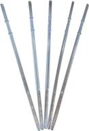 🍢 kp kool products kebab skewers - reusable party skewers for meat, chicken, fruits, and shrimp - grill bbq party skewers - pack of 100 logo