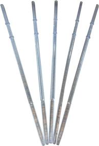 img 4 attached to 🍢 KP KOOL PRODUCTS Kebab Skewers - Reusable Party Skewers for Meat, Chicken, Fruits, and Shrimp - Grill BBQ Party Skewers - Pack of 100