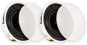 img 4 attached to Theater Solutions TSQ670 Ceiling Speakers