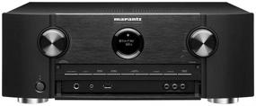 img 2 attached to 🎧 Marantz SR6015 9.2 Channel AV Receiver with 8K Support, Immersive 3D Audio, Built-in HEOS, and Voice Control