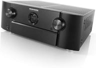 🎧 marantz sr6015 9.2 channel av receiver with 8k support, immersive 3d audio, built-in heos, and voice control logo