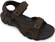 funkymonkey athletic men's sport sandals: ultimate outdoor shoes for active men логотип