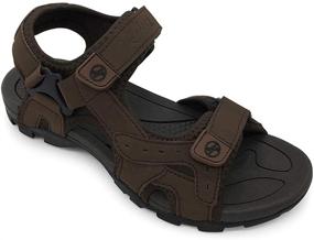 img 4 attached to FUNKYMONKEY Athletic Men's Sport Sandals: Ultimate Outdoor Shoes for Active Men