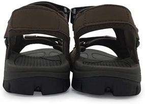 img 2 attached to FUNKYMONKEY Athletic Men's Sport Sandals: Ultimate Outdoor Shoes for Active Men