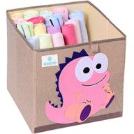 bearcubs storage foldable organizer dinosaur logo