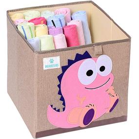 img 4 attached to BEARCUBS Storage Foldable Organizer Dinosaur