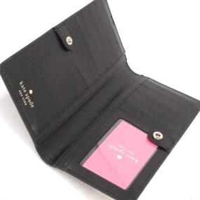 img 1 attached to Оптимизировано для SEO: Кошелек Kate Spade 🔎 New York Staci Colorblock Slim Bifold (Большой)