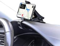 📱 secure car drift phone clip: non-slip dashboard holder for gps navigation, iphone 12/11 pro, galaxy note 9, pixel 3 xl & more logo