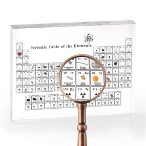 img 2 attached to Periodic Elements Fluorescent Students Magnifying Science Education
