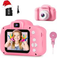🎥 highly efficient gktz childrens digital rechargeable camcorder - a captivating world of memories logo