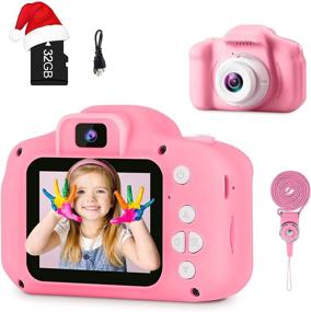 img 4 attached to 🎥 Highly efficient GKTZ Childrens Digital Rechargeable Camcorder - A Captivating World of Memories