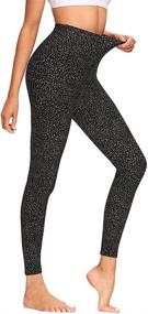 img 3 attached to Gayhay High Waisted Leggings for Women: Stylish & Comfy Opaque Printed Pants with Tummy Control for Fitness & Yoga