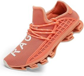 img 3 attached to DUORO Sneakers Breathable Athletic Lightweight Men's Shoes