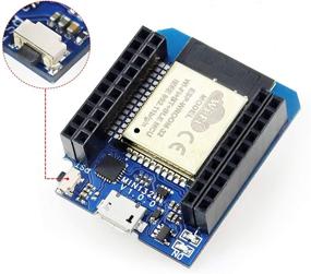 img 1 attached to 📶 KeeYees 2 Пакета ESP32 Мини WiFi + Bluetooth Модуль разработки с расширительной платой чипа ESP-WROOM-32 для NodeMCU и Arduino - Улучшенный для подключения к интернету