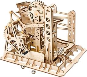img 4 attached to 🔧 Robotime Engineering Learning Kit with Laser Cut Mechanical Components