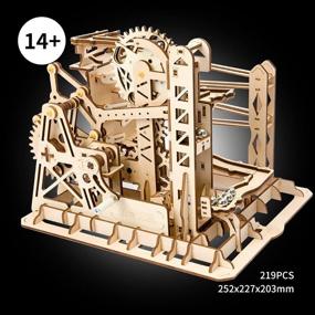 img 3 attached to 🔧 Robotime Engineering Learning Kit with Laser Cut Mechanical Components
