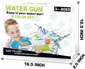 img 2 attached to Ultimate Capacity Shooting Shooter Swimming Activity: Enhance Your Aquatic Skills!