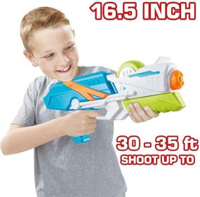 img 3 attached to Ultimate Capacity Shooting Shooter Swimming Activity: Enhance Your Aquatic Skills!