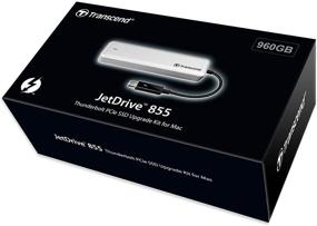 img 3 attached to 💥 Transcend 960GB JetDrive 855 Thunderbolt Nvme PCIe Portable SSD: Superior Power and Lightning-Fast Speeds