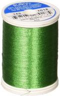 🎄 sulky king metallic thread in christmas green: high-quality 1000-yard sewing thread for sparkling holiday projects logo