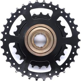 img 2 attached to 🚲 Hycline Bike Freewheel: 6/7/8/9 Speed Cycling Replacement Accessory - 14-28T/14-34T/13-32T