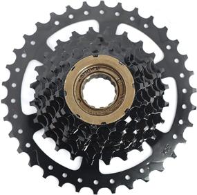 img 3 attached to 🚲 Hycline Bike Freewheel: 6/7/8/9 Speed Cycling Replacement Accessory - 14-28T/14-34T/13-32T